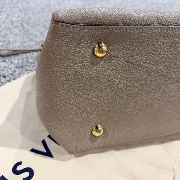 Louis Vuitton Empreinte Maida Hobo Tourterelle Leather Bag Purse, Turtle Dove - Picture 7 of 16